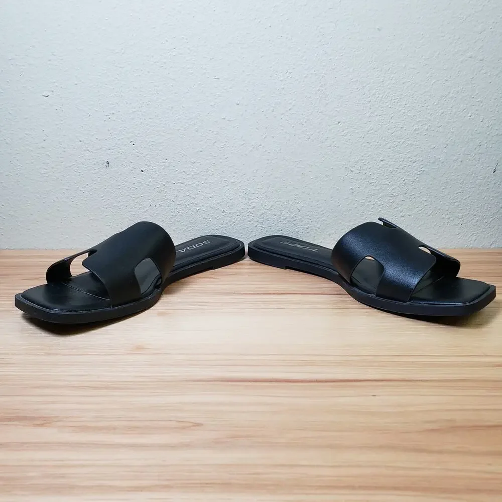 Soda women cutout